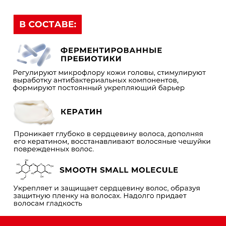 KANS Шампунь для восстановления и укрепления сухих и поврежденных волос Repairing Strengthening Shampoo 300 г 1 шт