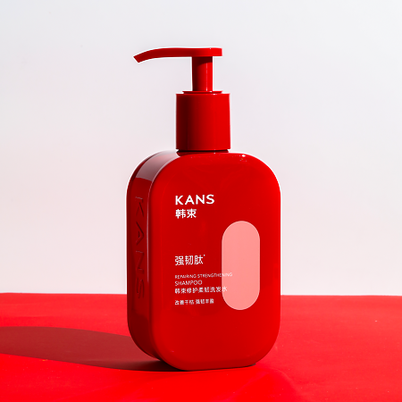 KANS Шампунь для восстановления и укрепления сухих и поврежденных волос Repairing Strengthening Shampoo 500 г 1 шт