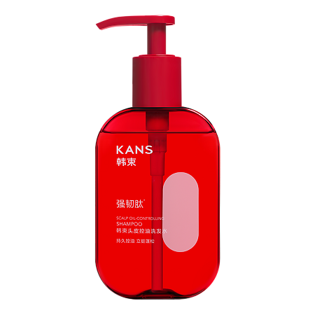 KANS Шампунь для жирных волос и кожи головы calp Oil-controlling Shampoo 500 г 1 шт
