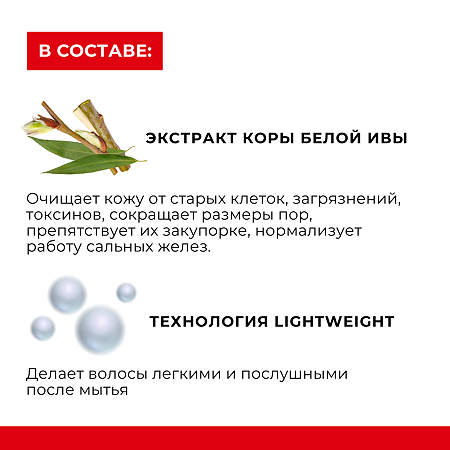 KANS Шампунь для жирных волос и кожи головы calp Oil-controlling Shampoo 500 г 1 шт