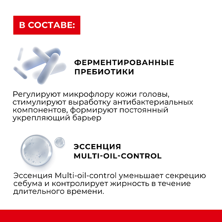 KANS Шампунь для жирных волос и кожи головы calp Oil-controlling Shampoo 500 г 1 шт