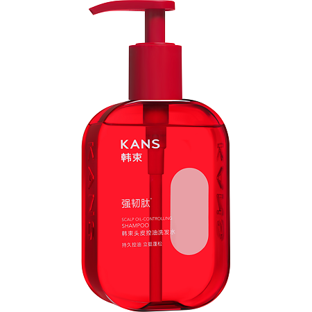 KANS Шампунь для жирных волос и кожи головы calp Oil-controlling Shampoo 500 г 1 шт