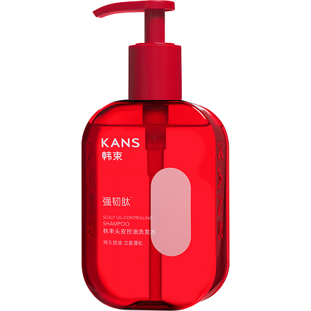KANS Шампунь для жирных волос и кожи головы calp Oil-controlling Shampoo 500 г 1 шт