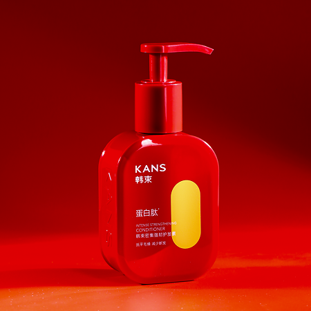 KANS Интенсивный укрепляющий кондиционер для ломких и поврежденных волос Intense Strengthening Conditioner 300 г 1 шт