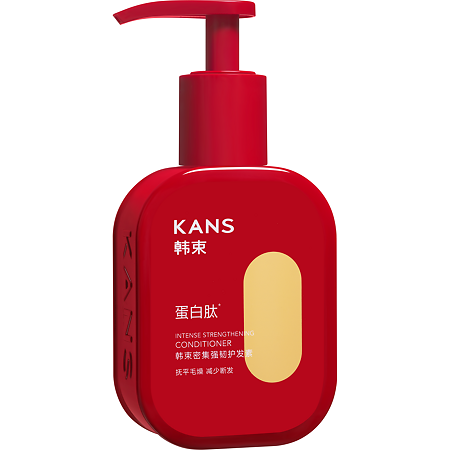 KANS Интенсивный укрепляющий кондиционер для ломких и поврежденных волос Intense Strengthening Conditioner 300 г 1 шт