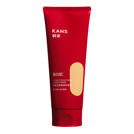 KANS Интенсивный укрепляющий кондиционер для ломких и поврежденных волос Intense 200 г 1 шт