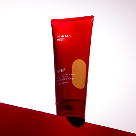 KANS Интенсивный укрепляющий кондиционер для ломких и поврежденных волос Intense 200 г 1 шт