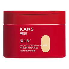 Купить KANS Интенсивная восстанавливающая маска для ломких и поврежденных волос Multi-effect Repairing Hair Mask 220 г 1 шт цена