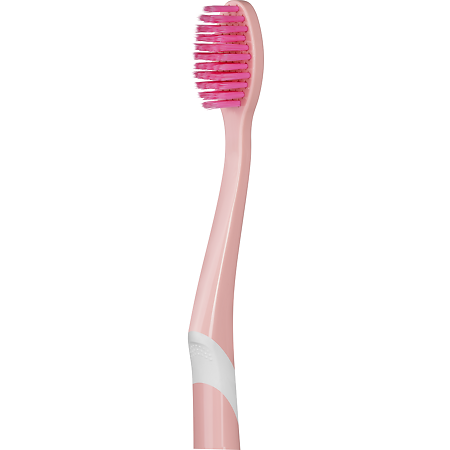 Perioe Зубная щетка отбеливающая Himalaya Pinksalt мягкая 1 шт