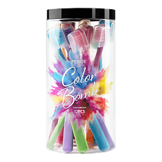 Купить Perioe Зубная щетка Color Bomb мягкая набор 12 шт цена