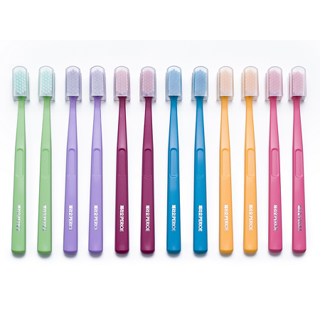 Perioe Зубная щетка Color Bomb мягкая набор 12 шт