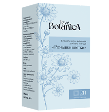Изображение товара Love Botanica Ромашки цветки фильтр-пакеты по 1,5 г 20 шт