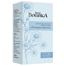 Купить Love Botanica Ромашки цветки пачка по 50 г 1 шт цена
