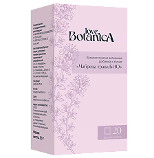 Изображение товара Love Botanica Чабреца трава БИО фильтр-пакеты по 1,5 г 20 шт
