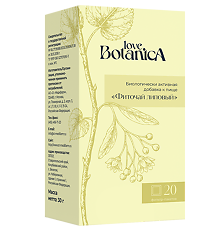 Купить Love Botanica Фиточай липовый фильтр-пакеты по 1,5 г 20 шт цена