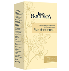 Купить Love Botanica Чай Не полней фильтр-пакеты по 2,0 г 20 шт цена
