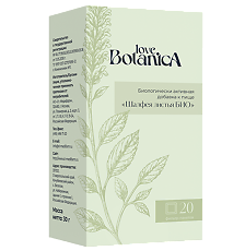 Изображение товара Love Botanica Шалфея листья БИО фильтр-пакеты по 1,5 г 20 шт