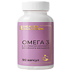 Health Solution Омега 3 с экстрактом красного корейского женьшеня/Omega 3 with Red Korean Ginseng extract капсулы массой 1360 мг 90 шт