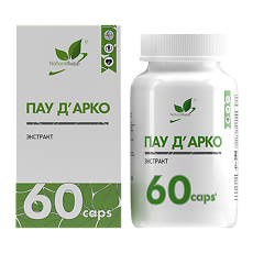 Купить NaturalSupp Пау дэ Арко NS капсулы по 500 мг 60 шт цена