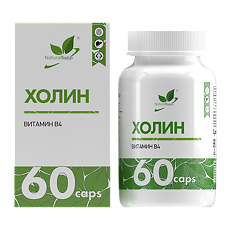 Купить NaturalSupp Холин/Choline Naturalsupp капсулы по 500 мг 60 шт цена