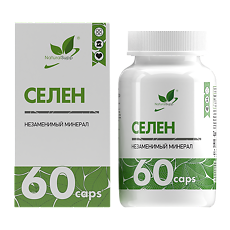 Купить NaturalSupp Селен/Selenium Naturalsupp капсулы по 500 мг 60 шт цена