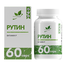 Купить NaturalSupp Рутин/Rutin Naturalsupp капсулы по 443 мг 60 шт цена