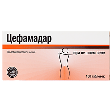 Купить Цефамадар таблетки гомеопатические 100 шт цена