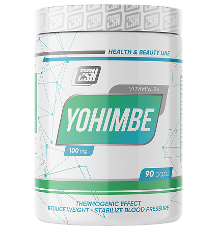 2SN Йохимбин+Витамин В6/Yohimbe+Vitamin B6 капсулы массой 830 мг 90 шт