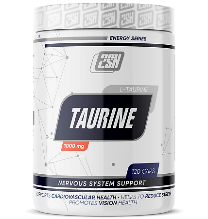 2SN Аминокислота L-Таурин/Amino acid L-Taurine капсулы массой 1130 мг 120 шт