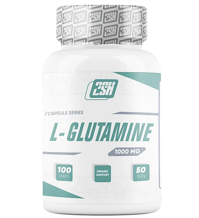 2SN Аминокислота L-Глутамин/Amino acid L-Glutamine капсулы массой 830 мг 100 шт
