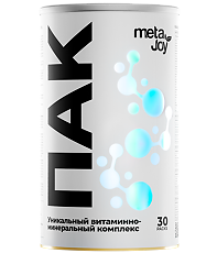 Купить MetaJoy Мультивит Пак/Multivit Pak состоит из комплексов Энергия и сила/Восстановление и релакс 30 порций цена