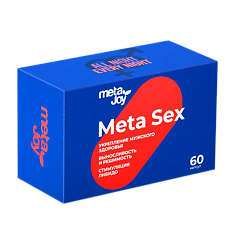 Купить MetaJoy Мета Секс/Meta Sex капсулы массой 830 мг 60 шт цена