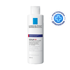 Купить La Roche-Posay Kerium DS Шампунь интенсивный от перхоти 200 мл 1 шт цена