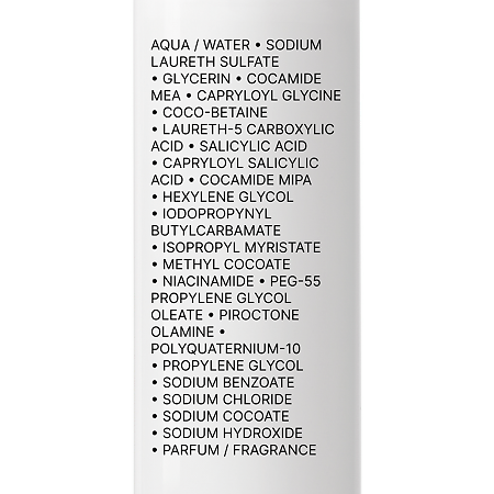 La Roche-Posay Kerium DS Шампунь интенсивный от перхоти 200 мл 1 шт