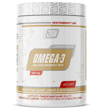 2SN Омега-3 комплекс жирные кислоты 60%/Omega-3 complex fatty acids 60% капсулы массой 1360 мг 60 шт
