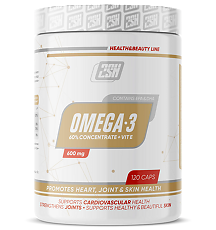 Купить 2SN Омега-3 комплекс жирные кислоты 60%/Omega-3 complex fatty acids 60% капсулы массой 1360 мг 120 шт цена