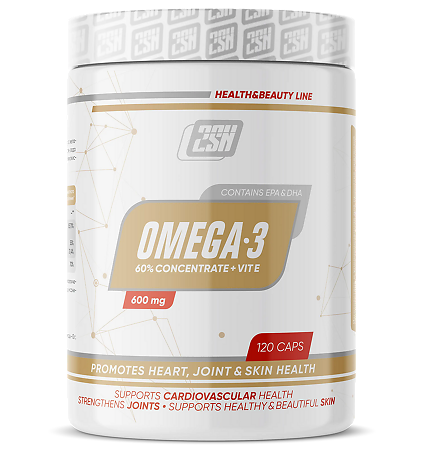 2SN Омега-3 комплекс жирные кислоты 60%/Omega-3 complex fatty acids 60% капсулы массой 1360 мг 120 шт