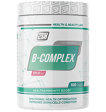 Купить 2SN Комплекс витаминов группы B+Витамин C/B-complex+Vitamin C капсулы массой 830 мг 100 шт цена