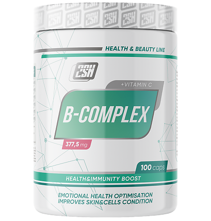 2SN Комплекс витаминов группы B+Витамин C/B-complex+Vitamin C капсулы массой 830 мг 100 шт