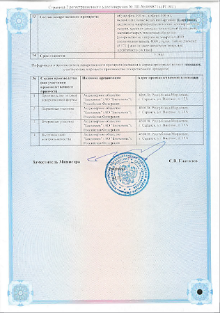 Мигрениум Нео таблетки покрыт.плен.об. 400 мг+100 мг 20 шт
