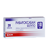 Ривароксабан Белупо таблетки покрыт.плен.об. 10 мг 28 шт