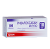 Ривароксабан Белупо таблетки покрыт.плен.об. 10 мг 100 шт