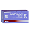 Ривароксабан Белупо таблетки покрыт.плен.об. 20 мг 100 шт