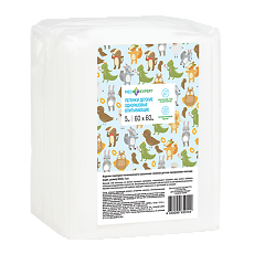 Изображение товара Med Expert Пеленки детские одноразовые впитывающие 60х60 5 шт