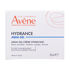 Изображение товара Avene Hydrance Aqua-Gel Увлажняющий гель-крем для лица 50 мл 1 шт