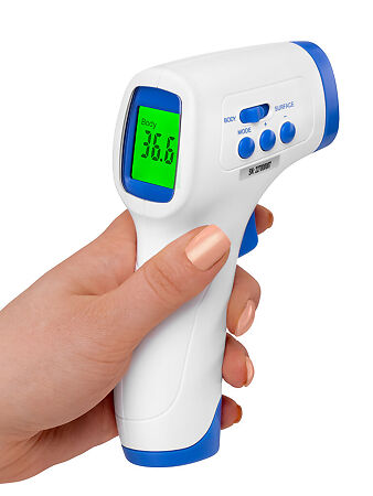 Термометр CS Medica CS-77 электронный медицинский инфракрасный 1 шт