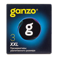 Изображение товара Презервативы Ganzo Classic XXL увеличенного размера 3 шт