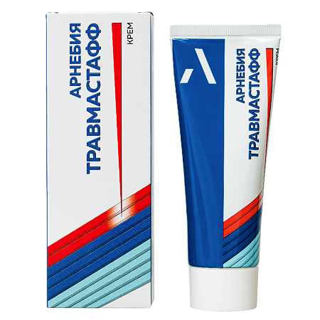 Арнебия Травмастафф крем 75 мл 1 шт