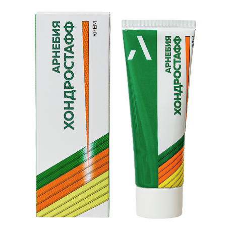 Арнебия Хондростафф крем 75 мл 1 шт