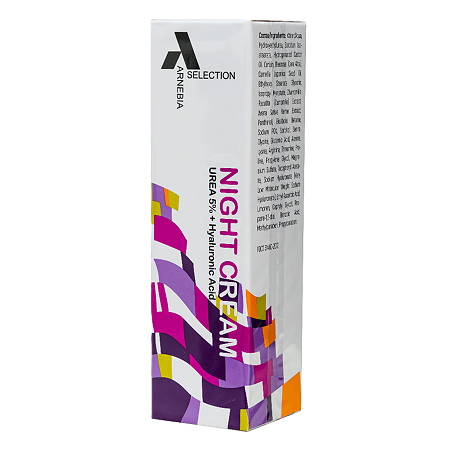 Арнебия Селекшн / Arnebia Selection Ночной крем с 5% мочевиной и гиалуроновой кислотой 50 мл 1 шт